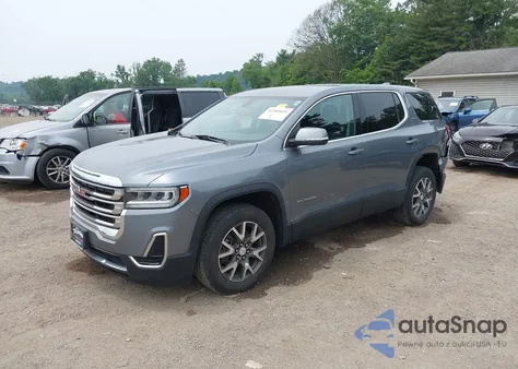 2020 GMC Acadia Fwd Sle z USA, uszkodzony, nr VIN 1GKKNKLA8LZ153059